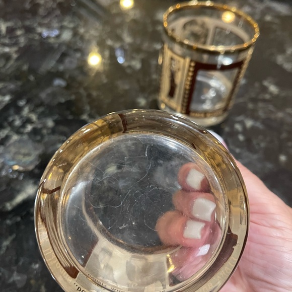 Roaring Twenties Vintage Cocktail Glasses - Picture 4 of 6